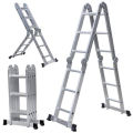 aluminum feature folding ladders type domestic ladders structure combination ladders